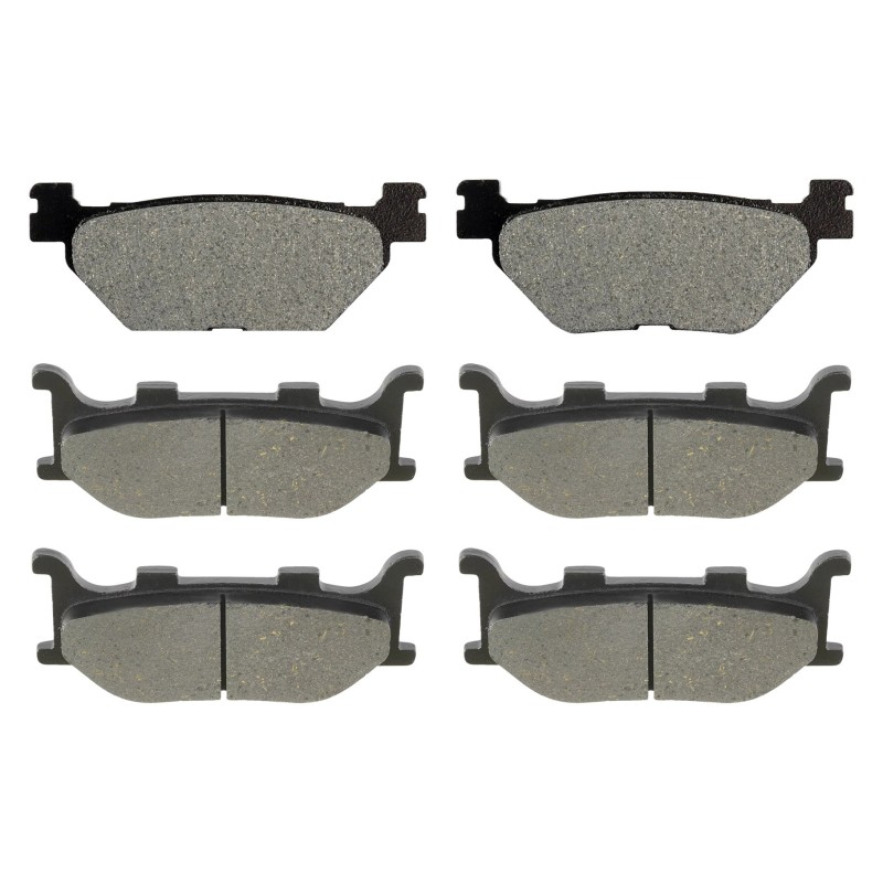 3 Kit plaquettes frein Yamaha XVS 950 Midnight Star  Av Ga, Dr et Ar 165-048X2 - EBC FA319/2 et FA179 - Raven 104-178