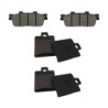 3 Kit plaquettes frein Adiva AD3 300 3 roue Av Ga, Dr et Ar 286-137X2 - EBC FA427 et FA260 - Raven 104-197