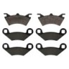 3 Kit plaquettes frein Polaris LUH 500  Av Ga, Dr et Ar 208-162X2 - EBC FA313R et FA159 - Raven 104-207