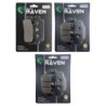 3 Kit plaquettes frein Sym Citymax 300  Av G, Av D et Ar 286-230X2 - EBC FA427 et FA377 - Raven 104-219