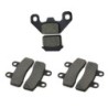 3 Kit plaquettes frein Quadzilla WK 140  Av Ga, Dr et Ar 320-250X2 - EBC FA654 et FA448 - Raven 104-223