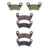 3 Kit plaquettes frein Polaris Sportsman 570 ACE EFI euro Av Ga, Dr et Ar 312-313X2 - EBC FA354R et FA452R - Raven 104-233