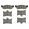3 Kit plaquettes frein Yamaha YZF-R6 600  Av Ga, Dr et Ar 146-070X2 -  - Raven 104-251