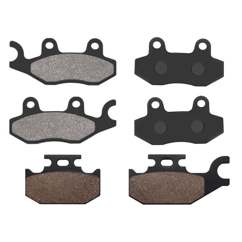 3 Kit plaquettes frein Yamaha Rhino 660  Av Ga, Dr et Ar 002-009-295 -  - Raven 104-259
