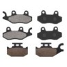 3 Kit plaquettes frein Yamaha Rhino 660  Av Ga, Dr et Ar 002-009-295 -  - Raven 104-259