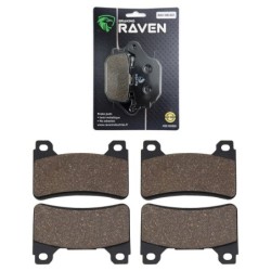 3 Kit plaquettes frein Honda CBR 1000 RR  Av Ga, Dr et Ar 021-214X2 -  - Raven 104-267