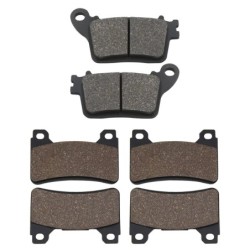 3 Kit plaquettes frein Honda CBR 1000 RR  Av Ga, Dr ou Ar 242-214X2 -  - Raven 104-268
