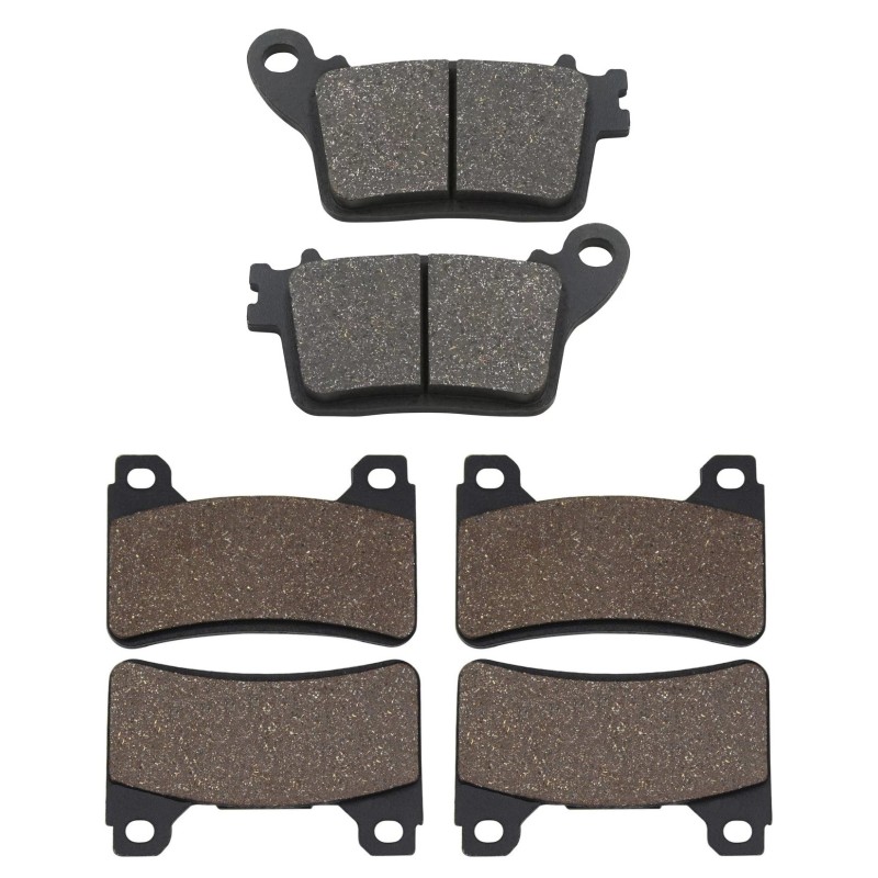 3 Kit plaquettes frein Honda CBR 1000 RR  Av Ga, Dr et Ar 242-214X2 -  - Raven 104-268