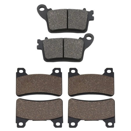 3 Kit plaquettes frein Honda CBR 1000 RR  Av Ga, Dr ou Ar 242-214X2 -  - Raven 104-268