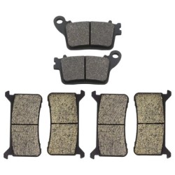 3 Kit plaquettes frein Honda CBR 1000 RR  Av Ga, Dr ou Ar 242-386X2 -  - Raven 104-269