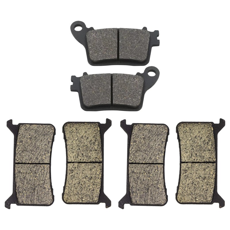 3 Kit plaquettes frein Honda CBR 1000 RR  Av Ga, Dr ou Ar 242-386X2 -  - Raven 104-269