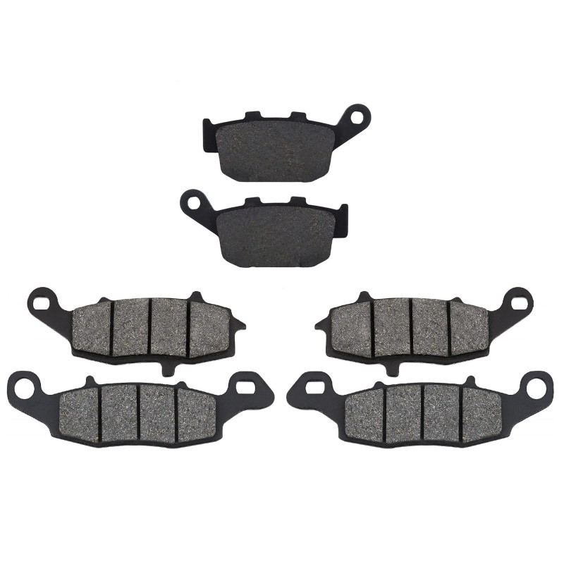 3 Kit plaquettes frein Suzuki SV 650  Av Ga, Dr et Ar 306-104-124 -  - Raven 104-271