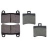 2 Kit plaquettes frein Keeway RKX 150  Av et Ar Nc -  - Raven 103-285