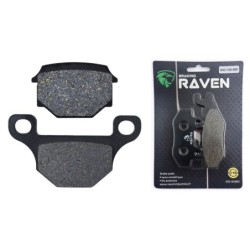2 Kit plaquettes frein Keeway Speed 150  Av et Ar Nc -  - Raven 103-286