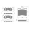 2 Kit plaquettes frein Keeway TX 125 TXM Av et Ar Nc -  - Raven 103-287