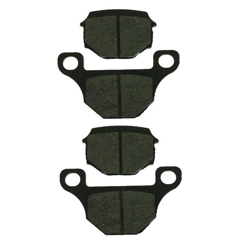 2 Kit plaquettes frein Keeway Speed 125  Av et Ar Nc -  - Raven 101-289