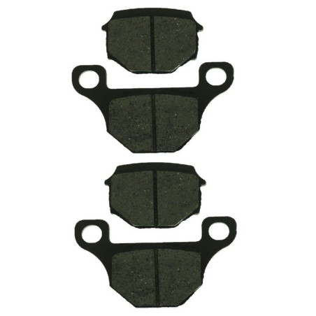 2 Kit plaquettes frein Keeway Speed 125  Av et Ar Nc -  - Raven 101-289