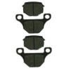 2 Kit plaquettes frein Keeway Speed 150  Av et Ar Nc -  - Raven 101-289