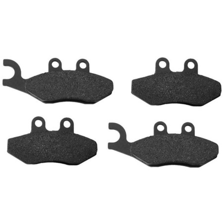 2 Kit plaquettes frein Keeway K2 150  Av et Ar 293X2 -  - Raven 101-293