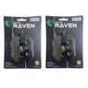 2 Kit plaquettes frein Keeway Outlook 125  Av et Ar 334X2 -  - Raven 101-334