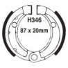 Machoire de frein Aeon Minikolt 50  Av Ga ou Dr Nc - EBC H346 - Raven 110-346