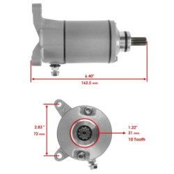 Démarreur Quads Suzuki LT-V 700 Twin Peaks  31100-02C00 - Raven Industries RAV-160-003