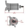 Démarreur Quads Suzuki LT 160 QuadRunner  31100-02C01 - Raven Industries RAV-160-003