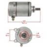 Démarreur Quads Honda TRX 250 Recon  31200-HM8-A41 31200-HM8-003 - Raven Industries RAV-160-008