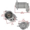 Démarreur Quads Polaris Xplorer 400  3083760 - Raven Industries RAV-160-015