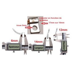 Charbon démarreur Motos Yamaha XV 700 virago Nc - Raven Industries RAV-170-103