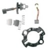 Platine Charbon démarreur Motos-Cross Honda CRF 250 X  Nc - Raven Industries RAV-170-511