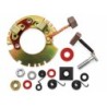 Platine Charbon démarreur Motos Triumph Speed Triple 1050  128000-8630 - Raven Industries RAV-170-514