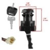 Contacteur À Clé Quads Polaris Big Boss 500  4110209 - Raven Industries RAV-200-015