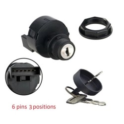 Contacteur À Clé UTV-SSV Polaris General 1000  4011142 - Raven Industries RAV-200-017