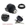 Contacteur À Clé Quads Polaris Scrambler 850 Inter 4012166 - Raven Industries RAV-200-050