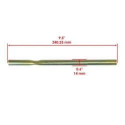 Biellette de direction Quads Yamaha Warrior 350  3GD-23831-00-00 - Raven Industries RAV-220-106