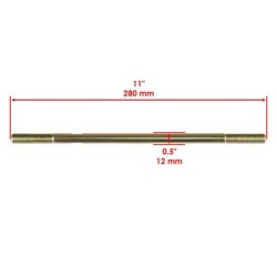 Biellette de direction Quads Honda TRX 420 Rancher  53521-HC5-750  - Raven Industries RAV-220-107