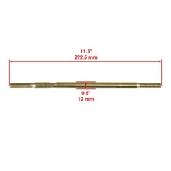 Biellette de direction Quads Polaris Big Boss 400 L 6X6 5020768 - Raven Industries RAV-220-114