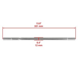 Biellette de direction Quads Honda TRX 450 R Sportrax  53521-HP1-000 - Raven Industries RAV-220-116