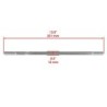 Biellette de direction Quads Honda TRX 450 R Sportrax  53521-HP1-000 - Raven Industries RAV-220-116