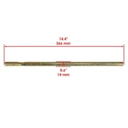 Biellette de direction Quads Arctic cat Alterra 500 4X4 TRV 0405-281 - Raven Industries RAV-220-118