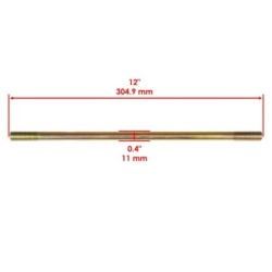 Biellette de direction Quads Honda TRX 400 Sportrax  53521-HN1-000 - Raven Industries RAV-220-120