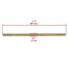 Biellette de direction Quads Honda TRX 400 Foreman  53521-HF1-670 - Raven Industries RAV-220-124
