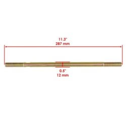 Biellette de direction Quads Yamaha Wolverine 350 YFM 37S-23831-00-00 - Raven Industries RAV-220-124