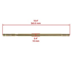 Biellette de direction Quads Honda TRX 200 FourTrax  53521-HB3-770 - Raven Industries RAV-220-125