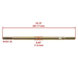 Biellette de direction Quads Honda TRX 90 Sportrax  53521-VM6-000  53521-VM6-680 - Raven Industries RAV-220-126