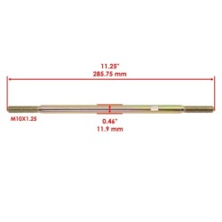 Biellette de direction Quads Polaris Cyclone 250  5020478 - Raven Industries RAV-220-129