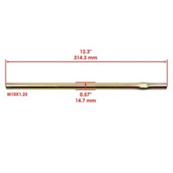 Biellette de direction Quads Kawasaki KVF 750 Brute Force  39111-0023 - Raven Industries RAV-220-130