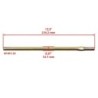 Biellette de direction Quads Kawasaki KVF 750 BRUTE FORCE  39111-0023 - Raven Industries RAV-220-130