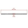 Biellette de direction Quads Yamaha Bruin 250  4XE-F3830-00-00 - Raven Industries RAV-220-139